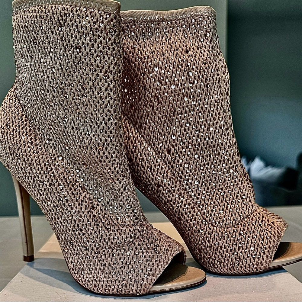 Rose Gold Heels